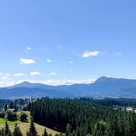 з видом на говерлу та петрос Hotel Yablunytsya