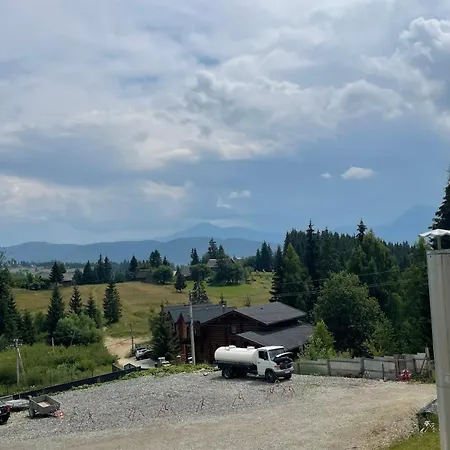 Hotel з видом на говерлу та петрос Yablunytsya